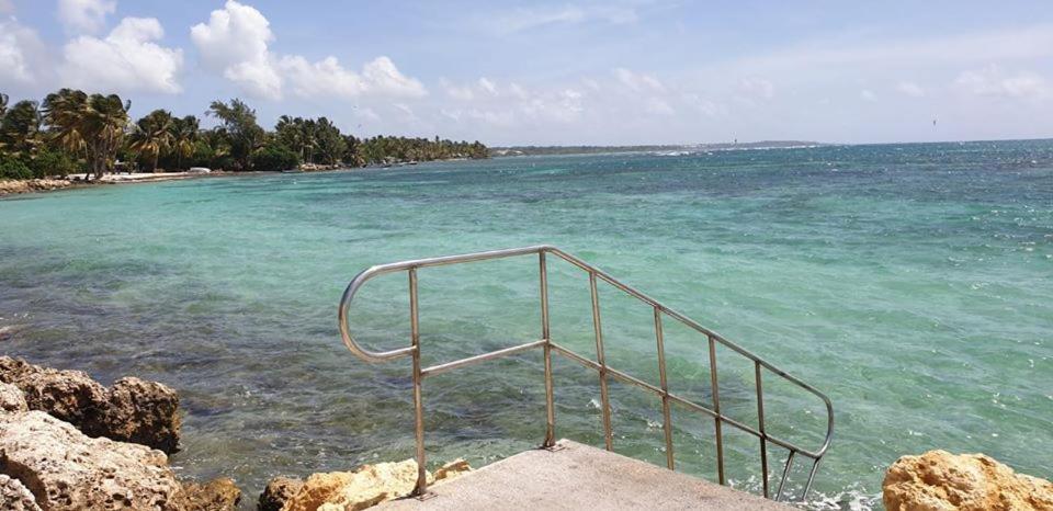 Ti Kaz A Rhum Daire Sainte-Anne  Dış mekan fotoğraf
